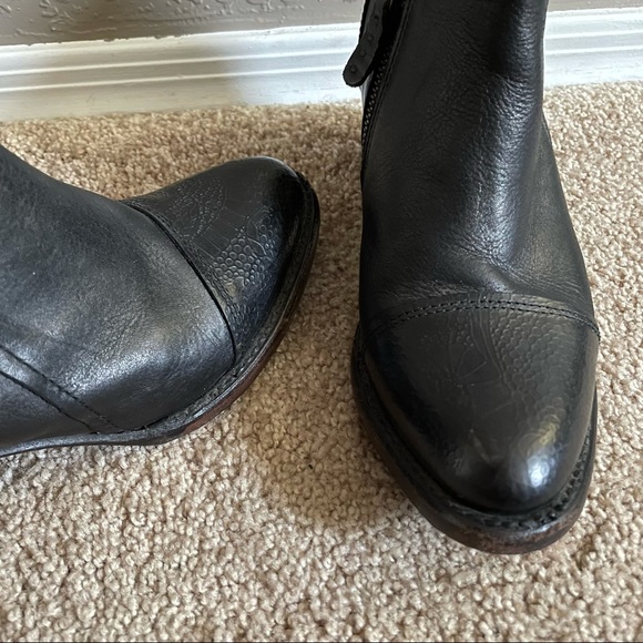 SUTRO FOOTWEAR Jones handcrafted leather boots - Picture 10 of 11